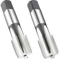 Dormer E547 HSS Straight Flute Hand Taps BSP 1/4 BSP Set