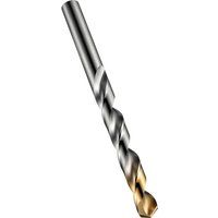 DORMER A002 HSS Tin Coated Jobber Drills - Metric - High Speed Steel Twist Bits