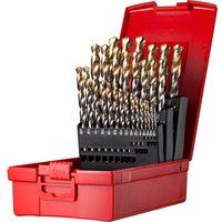 Dormer A095 No 18 29 Piece HSS Tin Coated 1/16-1/2 By 1/64 Drill Set