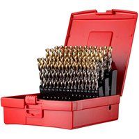 Dormer A095 No 203 41 Piece HSS Tin Coated 6mm-10mm By 0.1mm Drill Set