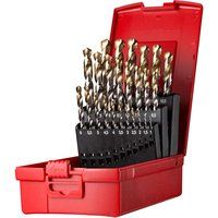 Dormer A095204-DORMER Jobber Drill Set, Set of 25