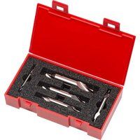 Dormer A296-200 5 Piece HSS Centre Drill Set
