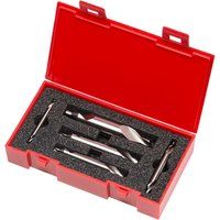 Dormer A296 NO.225 (5-Pce) HSS Cente Dill Set Plastic Case