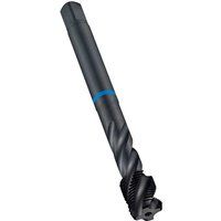 Dormer E383 HSS-E-PM Blue Ring Shark Metric Fine Spiral Flute Tap M10 Spiral Flute 1mm