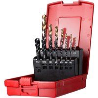 Dormer L113-204 14 Piece HSS E003 Spiral Flute Tap & A002 Drill Set