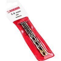 Dormer A002 HSS tin metric jobber drills high speed steel twist drills bits