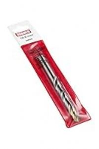 Dormer A002S HSS High Speed Steel Jobber Drill Bit with 118 Degree Tin Tipped Split Point, Single Pouch Pack