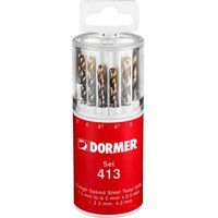 Dormer A094413 Jobber Drill Set, Set of 13