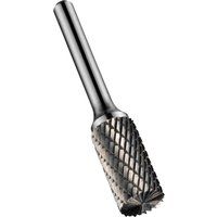 Dormer Solid Carbide Bright Rotary Burr - Cylinder with Endcut 12.70 x 6mm