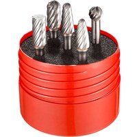 Dormer P88003 5 Piece Solid Carbide Burr Set