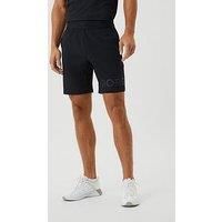 Björn Borg | Bjorn Borg, BORG SHORTS, Active Shorts, Training Shorts, Gym Shorts, 9-inch Length, Black Beauty, Size XL