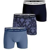 Björn Borg | Bjorn Borg Cotton Stretch Boxer 3P, Boxer Briefs for Men, Multi-Packs Available, Size S