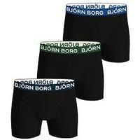 Bjorn Borg Cotton Stretch Boxer 3 Pack