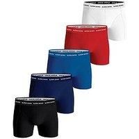 Björn Borg Men's Boxers, 5-Pack - Cotton Stretch Trunks, Underwear