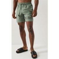 Bjorn Borg Swim Shorts - Green