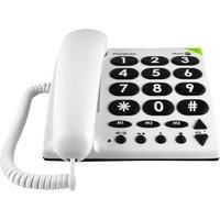 Big Button telephone Hearing Aid Compatible & Visually Impaired Landline phone