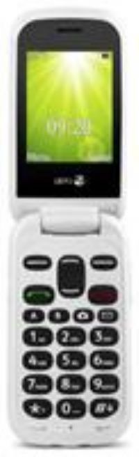 Doro 2404 SIM-Free Mobile Phone - Black/White