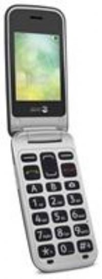 Doro2424 Dual SIM Unlocked Basic Mobile Phone Black Senior design Large Buttons