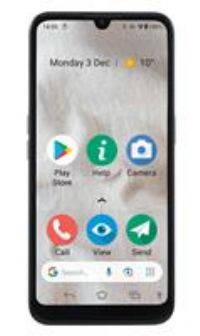 SIM Free Doro 8100 32GB Mobile Phone - Graphite