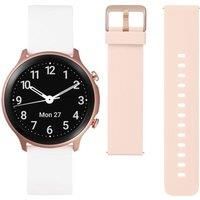 Doro Watch - Smart Watch for Seniors - Fitness Watch - Digital Watch - Activity Tracker - Water Resistant - Step Counter - Health Tracker - Touch Screen - Men Watches - Women Watches