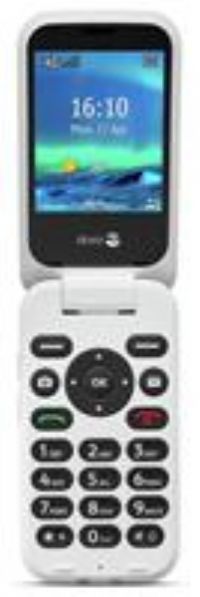 Vodafone Doro 6820 Mobile Phone - Black & White