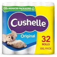 Cushelle White XXL 32 Toilet Rolls