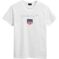 Mens Gant Original Shield Crew Neck Pullover T-Shirt - 4 Sizes!