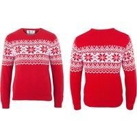 Handmade Nordic Christmas Jumper For Men & Women - Multiple Sizes & Colours!