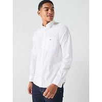 GANT Men/'s REG POPLIN Shirt, White, 3XL