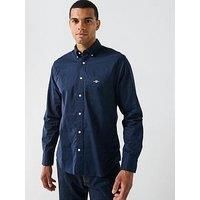 GANT Mens Poplin Shirt Navy L