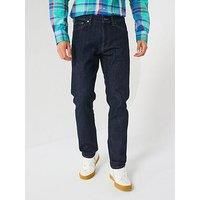 GANT Mens Slim Fit Jeans - 960 Dark Blue