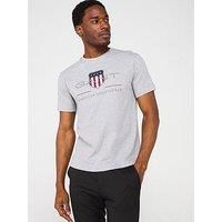 Gant Regular Fit Archive Shield T-Shirt