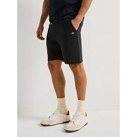 Gant Regular Fit Shield Sweatshorts - Black