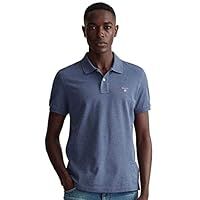 Gant Reg Shield Short Sleeve Polo L