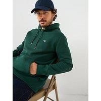 Gant Regular Fit Shield Hoodie - Green