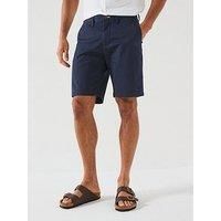 GANT Men/'s Slim Twill Shorts Dress, Marine, 30