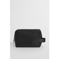 GANT Unisex/'s Shield Wash Bag Toiletry, Black, ONE Size