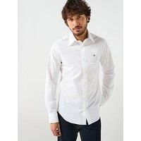 GANT 3240171 Long Sleeve Shirt S White