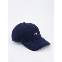 Gant Gant Shild Cotton Twill Cap - Navy