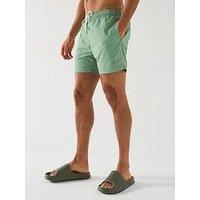 Gant Logo Swim Shorts - Green