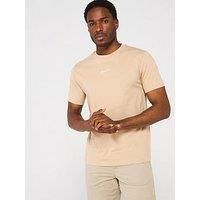 Gant Graphic Icon Logo Short Sleeve T-Shirt - Natural