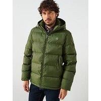 GANT Mens Active Cloud Puffer Jacket - 360 Country Green
