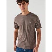 GANT Men/'s Reg Shield Ss T-Shirt, Green, L