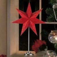 Marksljd Beautiful star Aratorp as table light, 45 x 64 cm