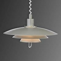 Marksljd Grey Kirkenes hanging light with r&s mechanism