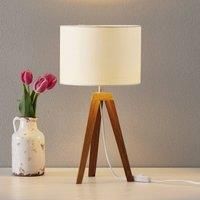 Markslojd Kullen Table Lamp, Oak White