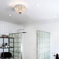 Marksljd Estelle bathroom ceiling light