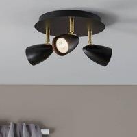 Marksljd In black - ceiling lamp Ciro