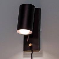Marksljd Dimmable wall light Carrie with cable and plug