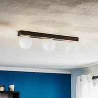 Marksljd Mini bathroom mirror light, three-bulb